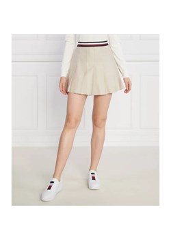 Tommy Hilfiger Spódnica GLOBAL STP PLEATED ze sklepu Gomez Fashion Store w kategorii Spódnice - zdjęcie 184977131