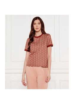 Lacoste T-shirt | Slim Fit ze sklepu Gomez Fashion Store w kategorii Bluzki damskie - zdjęcie 184977161