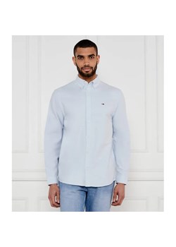 Tommy Jeans Koszula | Regular Fit | oxford ze sklepu Gomez Fashion Store w kategorii Koszule męskie - zdjęcie 184977163