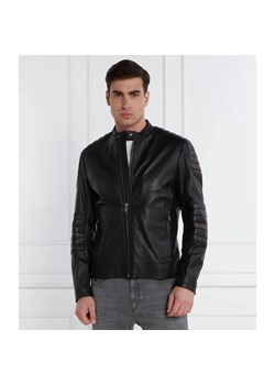 BOSS ORANGE Skórzana kurtka Jolur | Regular Fit ze sklepu Gomez Fashion Store w kategorii Kurtki męskie - zdjęcie 184977200