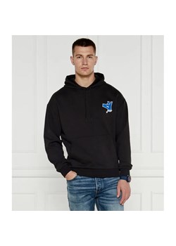 Hugo Blue Bluza Nallico | Regular Fit ze sklepu Gomez Fashion Store w kategorii Bluzy męskie - zdjęcie 184977203