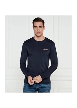 Guess Jeans Longsleeve AMERICAN | Slim Fit ze sklepu Gomez Fashion Store w kategorii T-shirty męskie - zdjęcie 184977252