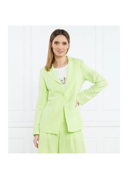 Liu Jo Marynarka | Regular Fit | z dodatkiem lnu ze sklepu Gomez Fashion Store w kategorii Marynarki damskie - zdjęcie 184977271