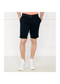 BOSS BLACK Szorty SLICE | Slim Fit ze sklepu Gomez Fashion Store w kategorii Spodenki męskie - zdjęcie 184977302