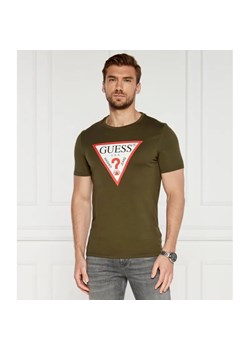 GUESS T-shirt | Slim Fit ze sklepu Gomez Fashion Store w kategorii T-shirty męskie - zdjęcie 184977343