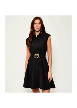 Pinko Sukienka z paskiem ANACETA - id: PI241W000028099 - marki Pinko - 184977350 Pinko Sukienka z paskiem ANACETA ze sklepu Gomez Fashion Store w kategorii Sukienki - zdjęcie 184977350