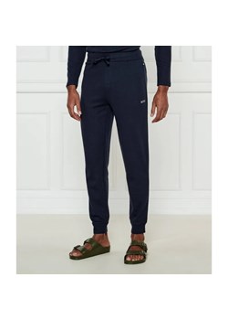 BOSS BLACK Spodnie od piżamy Waffle | Regular Fit ze sklepu Gomez Fashion Store w kategorii Piżamy męskie - zdjęcie 184977382