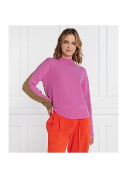 Pinko Wełniany sweter | Regular Fit | z dodatkiem kaszmiru ze sklepu Gomez Fashion Store w kategorii Swetry damskie - zdjęcie 184977390