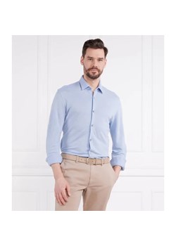 BOSS BLACK Lniana koszula Roan_F | Slim Fit ze sklepu Gomez Fashion Store w kategorii Koszule męskie - zdjęcie 184977403