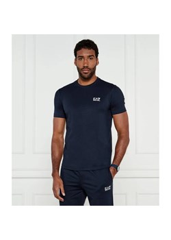 EA7 T-shirt | Slim Fit ze sklepu Gomez Fashion Store w kategorii T-shirty męskie - zdjęcie 184977443
