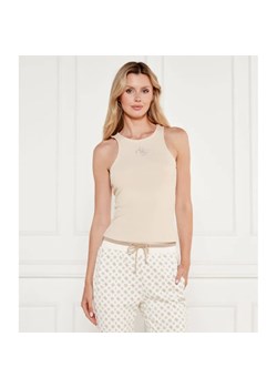 GUESS Top GUENDALINA | Slim Fit ze sklepu Gomez Fashion Store w kategorii Bluzki damskie - zdjęcie 184977530