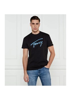 Tommy Jeans T-shirt | Regular Fit ze sklepu Gomez Fashion Store w kategorii T-shirty męskie - zdjęcie 184977551