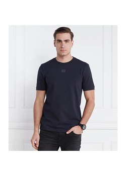 HUGO T-shirt Diragolino_H | Regular Fit ze sklepu Gomez Fashion Store w kategorii T-shirty męskie - zdjęcie 184977604