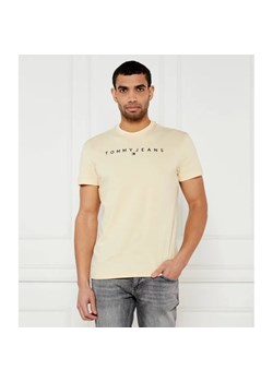 Tommy Jeans T-shirt | Regular Fit ze sklepu Gomez Fashion Store w kategorii T-shirty męskie - zdjęcie 184977614