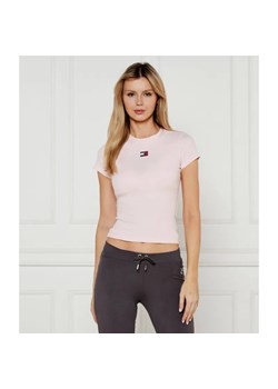 Tommy Jeans T-shirt | Slim Fit ze sklepu Gomez Fashion Store w kategorii Bluzki damskie - zdjęcie 184977622