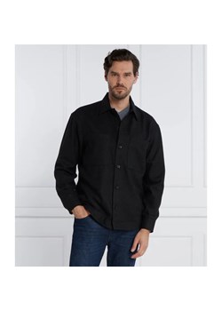 Calvin Klein Koszula BLEND OVERSHIRT | Regular Fit | z dodatkiem wełny ze sklepu Gomez Fashion Store w kategorii Koszule męskie - zdjęcie 184977663