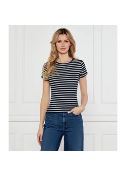 Tommy Jeans T-shirt ESSENTIAL | Slim Fit ze sklepu Gomez Fashion Store w kategorii Bluzki damskie - zdjęcie 184977672