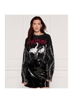 Versace Jeans Couture Sweter | Cropped Fit ze sklepu Gomez Fashion Store w kategorii Swetry damskie - zdjęcie 184977700