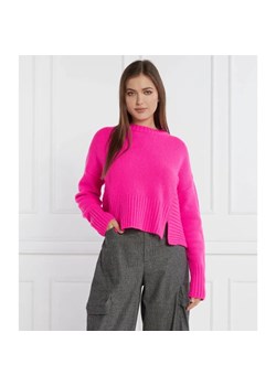 Pinko Wełniany sweter | Regular Fit | z dodatkiem kaszmiru ze sklepu Gomez Fashion Store w kategorii Swetry damskie - zdjęcie 184977704