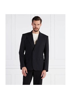 Dolce & Gabbana Wełniana marynarka | Regular Fit | z dodatkiem jedwabiu ze sklepu Gomez Fashion Store w kategorii Marynarki męskie - zdjęcie 184977714
