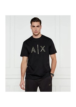 Armani Exchange T-shirt | Regular Fit ze sklepu Gomez Fashion Store w kategorii T-shirty męskie - zdjęcie 184977722