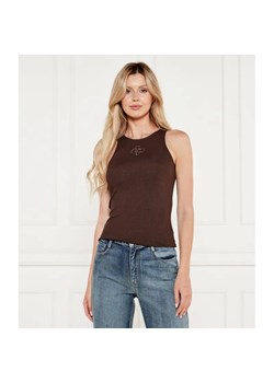 GUESS Top GUENDALINA | Slim Fit ze sklepu Gomez Fashion Store w kategorii Bluzki damskie - zdjęcie 184977730