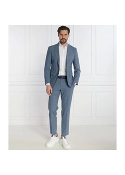 BOSS BLACK Garnitur P-Huge-2Pcs-242 | Slim Fit | z dodatkiem wełny ze sklepu Gomez Fashion Store w kategorii Garnitury męskie - zdjęcie 184977804