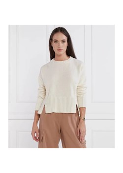 Pinko Wełniany sweter | Regular Fit | z dodatkiem kaszmiru ze sklepu Gomez Fashion Store w kategorii Swetry damskie - zdjęcie 184977830