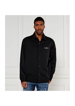 Balmain Wełniana koszula | Loose fit ze sklepu Gomez Fashion Store w kategorii Koszule męskie - zdjęcie 184977840