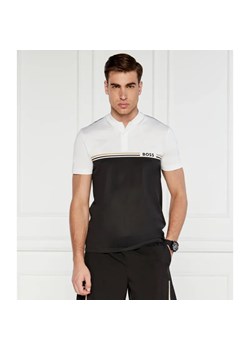 BOSS GREEN Polo | Slim Fit | stretch ze sklepu Gomez Fashion Store w kategorii T-shirty męskie - zdjęcie 184977854