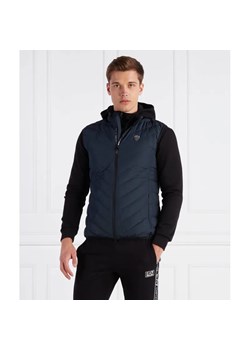 EA7 Bezrękawnik | Regular Fit ze sklepu Gomez Fashion Store w kategorii Kamizelki męskie - zdjęcie 184977880
