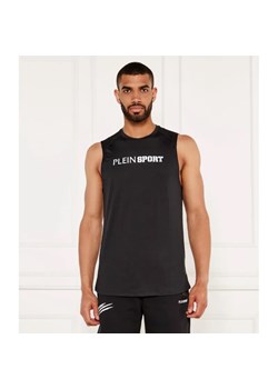 Plein Sport Tank top SAEC | Regular Fit ze sklepu Gomez Fashion Store w kategorii T-shirty męskie - zdjęcie 184977933