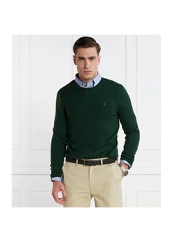 POLO RALPH LAUREN Wełniany sweter | Slim Fit ze sklepu Gomez Fashion Store w kategorii Swetry męskie - zdjęcie 184977994
