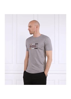 BOSS BLACK T-shirt Tessler 186 | Slim Fit ze sklepu Gomez Fashion Store w kategorii T-shirty męskie - zdjęcie 184978023