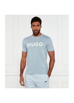 HUGO T-shirt Dulivio | Regular Fit ze sklepu Gomez Fashion Store w kategorii T-shirty męskie - zdjęcie 184978031