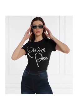 Philipp Plein T-shirt | Regular Fit ze sklepu Gomez Fashion Store w kategorii Bluzki damskie - zdjęcie 184978041