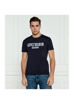 GUESS T-shirt | Slim Fit ze sklepu Gomez Fashion Store w kategorii T-shirty męskie - zdjęcie 184978091