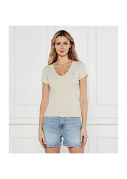 Tommy Jeans T-shirt ESSENTIAL | Slim Fit ze sklepu Gomez Fashion Store w kategorii Bluzki damskie - zdjęcie 184978110