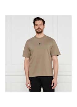 BOSS GREEN T-shirt 10 TL | Regular Fit | stretch ze sklepu Gomez Fashion Store w kategorii T-shirty męskie - zdjęcie 184978132