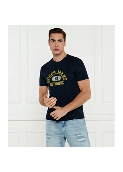 Guess Jeans T-shirt | Slim Fit ze sklepu Gomez Fashion Store w kategorii T-shirty męskie - zdjęcie 184978151