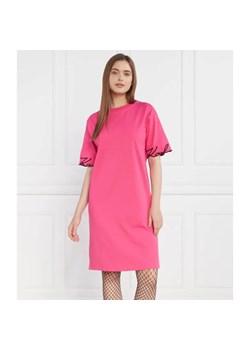 Karl Lagerfeld Sukienka karl signature slv hem ze sklepu Gomez Fashion Store w kategorii Sukienki - zdjęcie 184978173