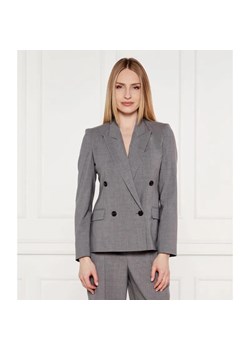 BOSS BLACK Wełniana marynarka Jaleto9 | Regular Fit - id: BB254W000017024 - marki BOSS HUGO BOSS - 184978180 BOSS BLACK Wełniana marynarka Jaleto9 | Regular Fit ze sklepu Gomez Fashion Store w kategorii Marynarki damskie - zdjęcie 184978180