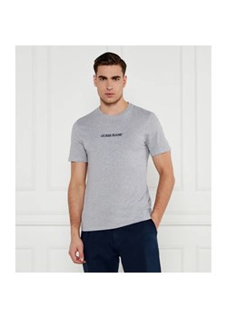 Guess Jeans T-shirt EMBRO | Slim Fit ze sklepu Gomez Fashion Store w kategorii T-shirty męskie - zdjęcie 184978194