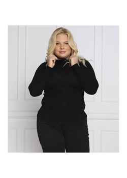 Persona by Marina Rinaldi Wełniany golf AVO PLUS SIZE | Slim Fit ze sklepu Gomez Fashion Store w kategorii Swetry damskie - zdjęcie 184978291