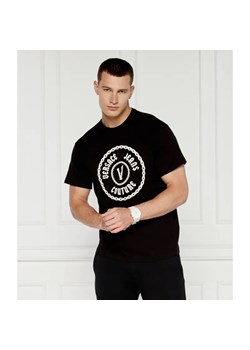Versace Jeans Couture T-shirt | Regular Fit ze sklepu Gomez Fashion Store w kategorii T-shirty męskie - zdjęcie 184978312