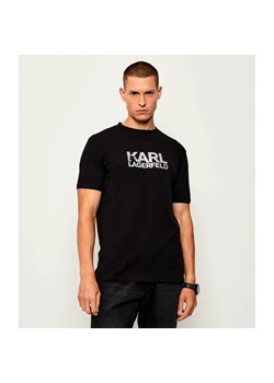 Karl Lagerfeld T-shirt | Regular Fit ze sklepu Gomez Fashion Store w kategorii T-shirty męskie - zdjęcie 184978354