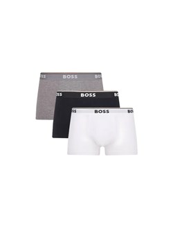 Boss Bodywear Bokserki 3-pack Trunk 3P Power ze sklepu Gomez Fashion Store w kategorii Majtki męskie - zdjęcie 184978380