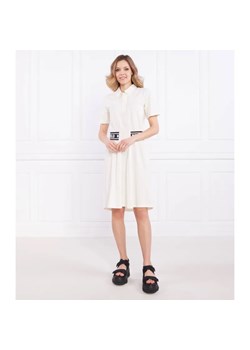 Karl Lagerfeld Sukienka pique ze sklepu Gomez Fashion Store w kategorii Sukienki - zdjęcie 184978400