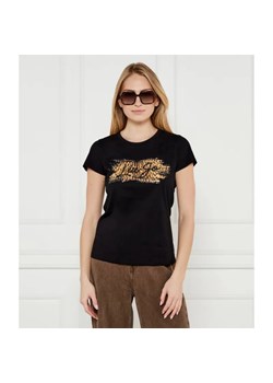Liu Jo T-shirt | Regular Fit ze sklepu Gomez Fashion Store w kategorii Bluzki damskie - zdjęcie 184978420
