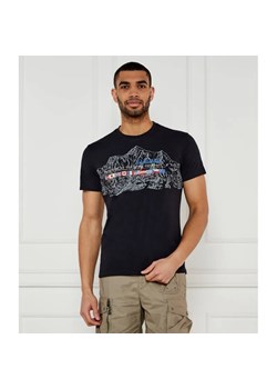 Napapijri T-shirt S-TURIN | Regular Fit ze sklepu Gomez Fashion Store w kategorii T-shirty męskie - zdjęcie 184978421